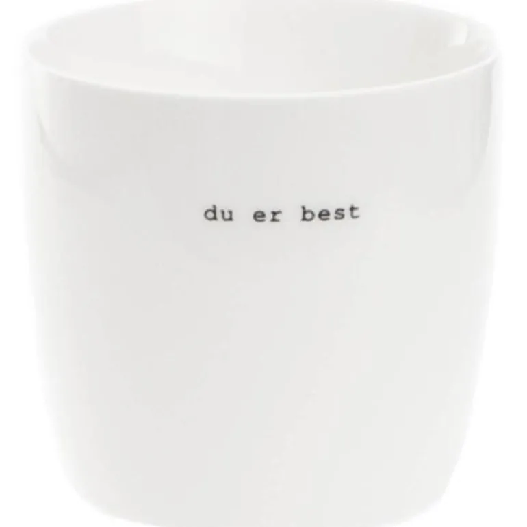 Krus du er best 30 cl hvit