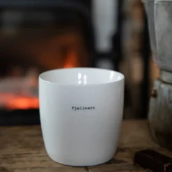 Krus Fjellvett 30 cl hvit