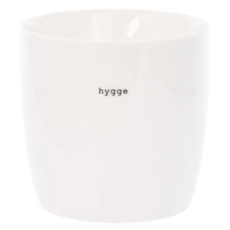Krus hygge 30 cl hvit