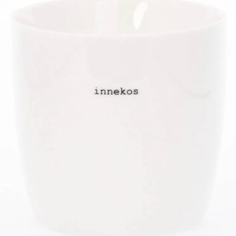 Krus innekos 30 cl hvit