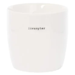 Krus livsnyter 30 cl hvit