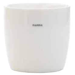Krus mamma 30 cl hvit