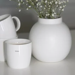 Krus mamma 30 cl hvit