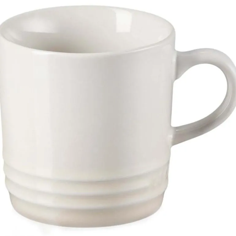 Krus m/rette sider 20 cl meringue