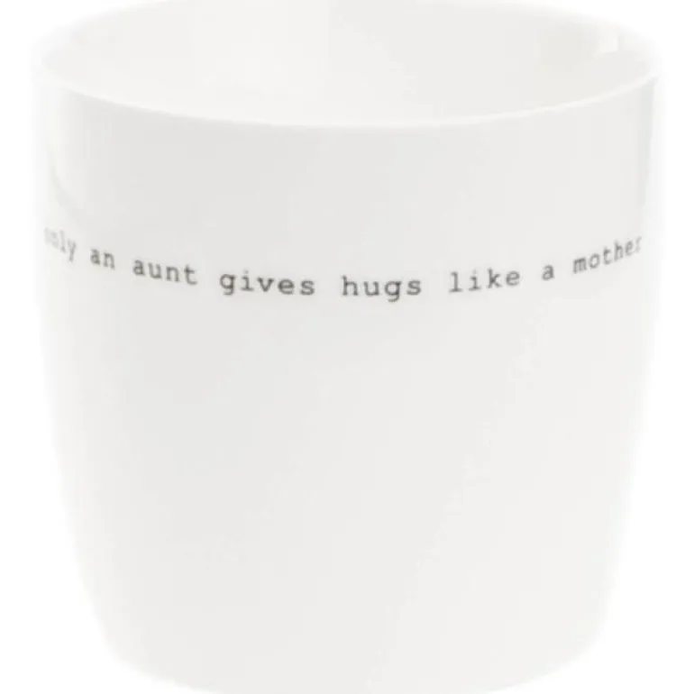 Krus only an aunt 30 cl hvit