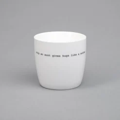 Krus only an aunt 30 cl hvit