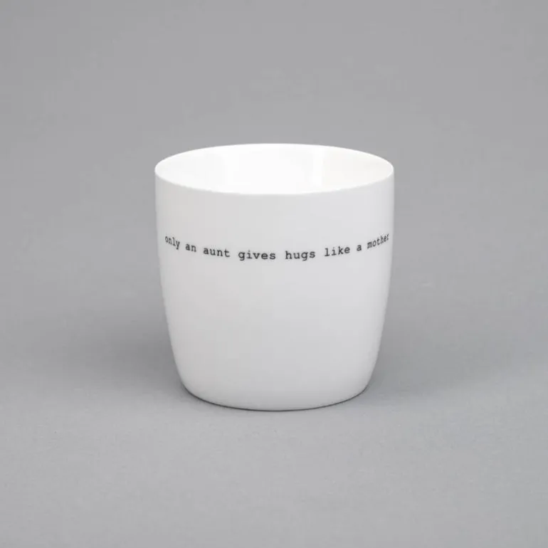 Krus only an aunt 30 cl hvit