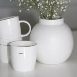 Krus pappa 30 cl hvit