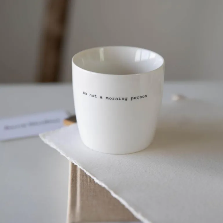 Krus so not a 30 cl hvit