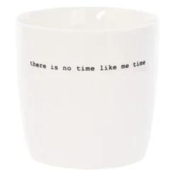 Krus there is no time 30 cl hvit