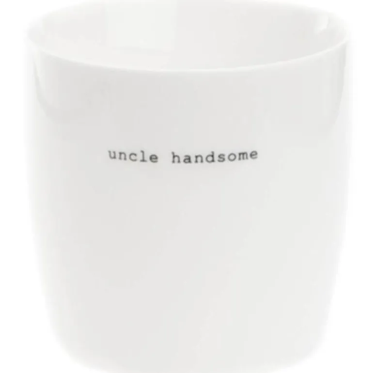 Krus uncle handsome 30 cl hvit