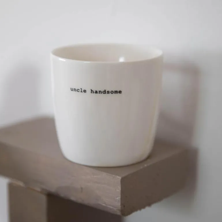 Krus uncle handsome 30 cl hvit