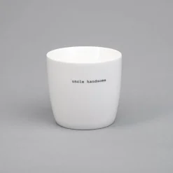 Krus uncle handsome 30 cl hvit