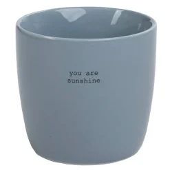 Krus You Are Sunshine 30 cl lys blå