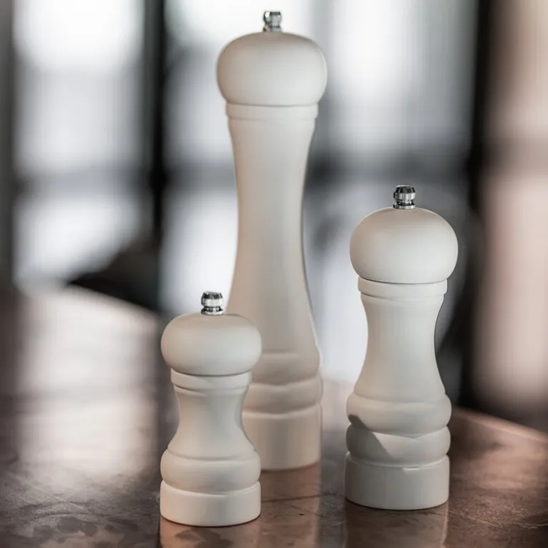 Krydderkvern 25 cm hvit