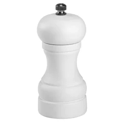 Krydderkvern 11 cm hvit