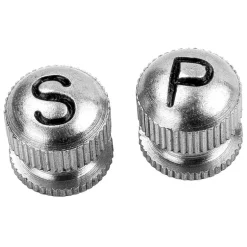 Krydderkvern 11 cm hvit