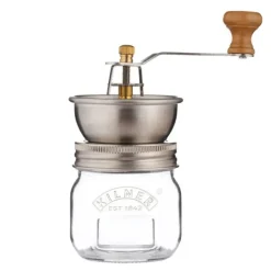 Krydderkvern 20 cm klar/sølv