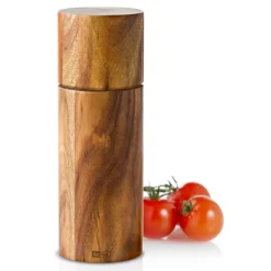 Krydderkvern i tre 17 cm natur