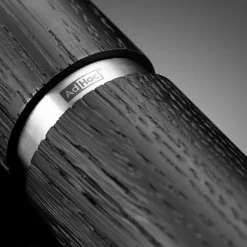 Krydderkvern i tre svart