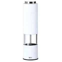 Krydderkvern med LED lys hvit