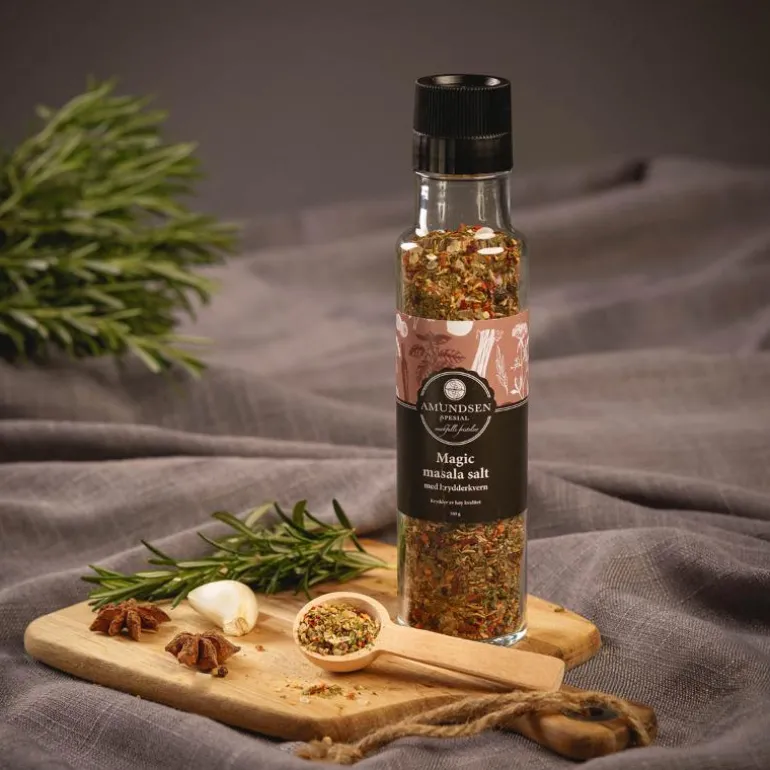 Krydderkvern m/magic masala