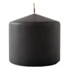 Kubbelys 9 cm svart