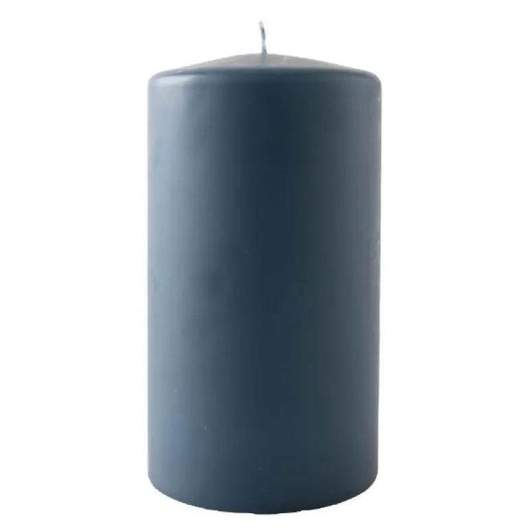 Kubbelys 10 x 19 cm blå grå