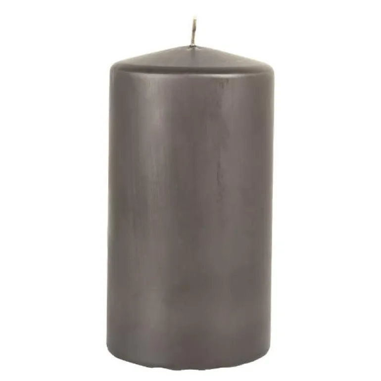 Kubbelys 10 x 19 cm dempet koksgrå