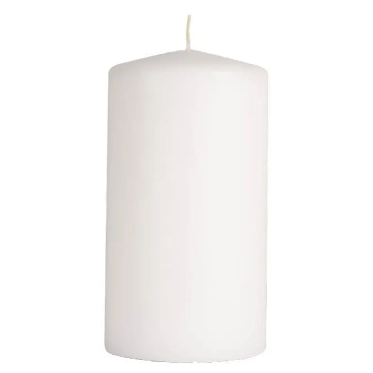 Kubbelys 10 x 19 cm hvit