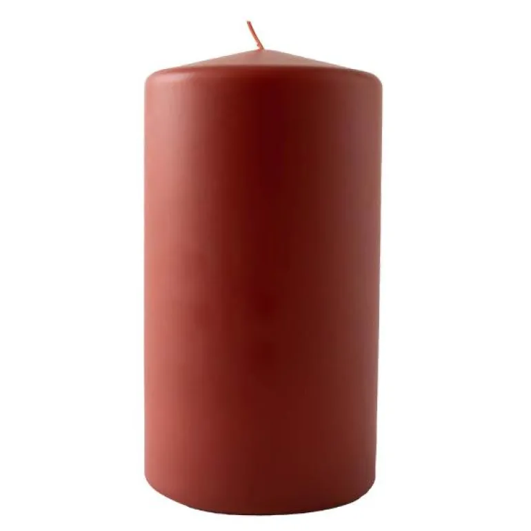 Kubbelys 10 x 19 cm rust brun