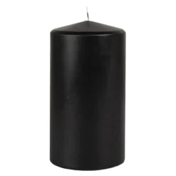 Kubbelys 10 x 19 cm svart