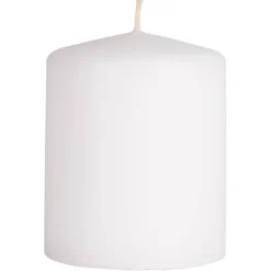 Kubbelys 8x10 cm hvit