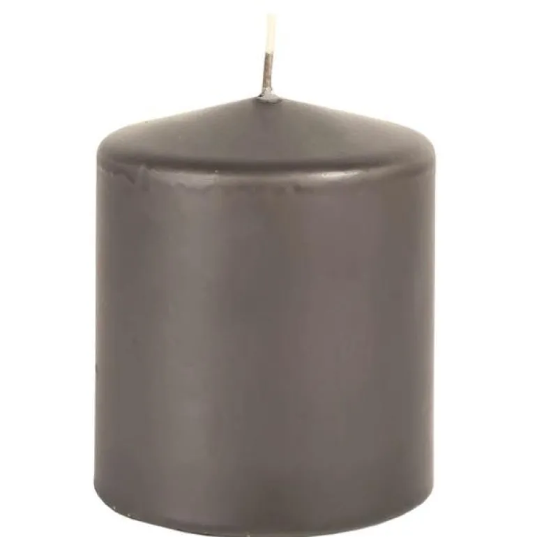 Kubbelys 8x10 cm koksgrå