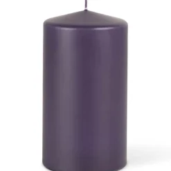 Kubbelys 8x15 cm mørk lilla