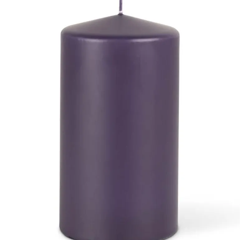 Kubbelys 8x15 cm mørk lilla