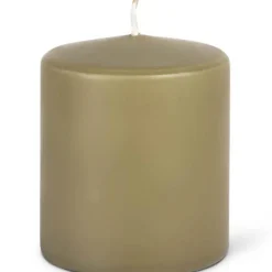 Kubbelys 8x10 cm mørk oliven