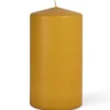 Kubbelys 10x19 cm oker