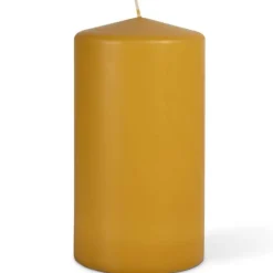 Kubbelys 10x19 cm oker