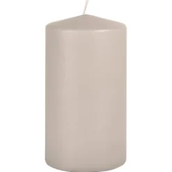 Kubbelys 8x15 cm varm grå