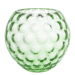 Kugel vase 18 cm lysegrønn