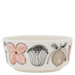 Kukkamaa skål 13 cm grønn