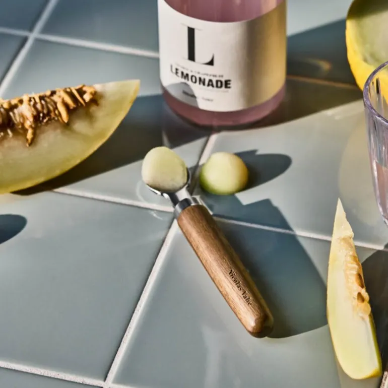 Kulejern melonskje 16 cm natur