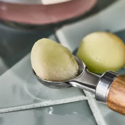 Kulejern melonskje 16 cm natur