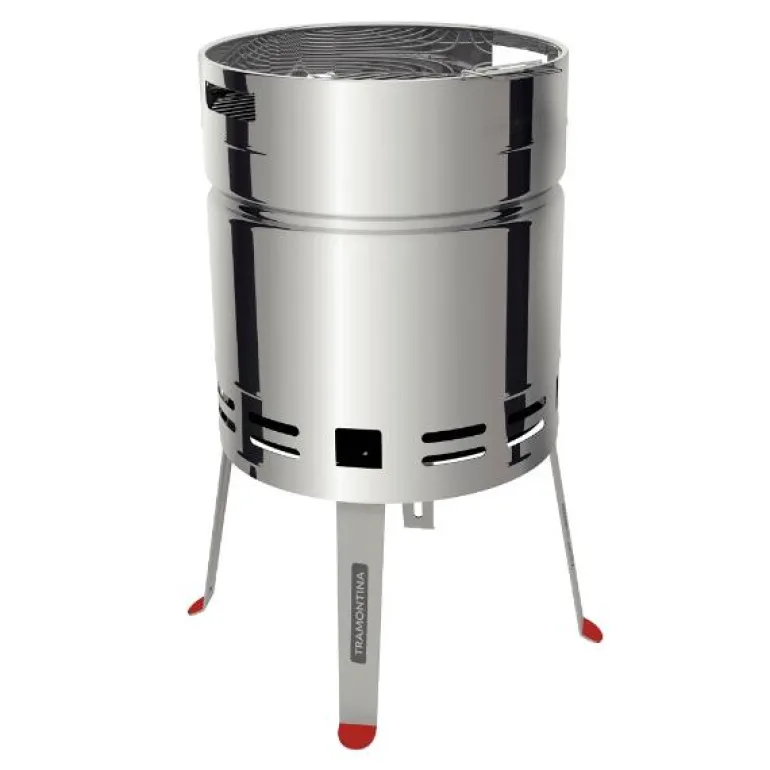 Kullgrill i rustfritt stål