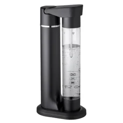 Kullsyremaskin 0,8L svart