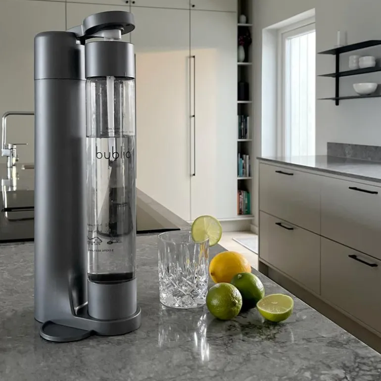 Kullsyremaskin matt grå