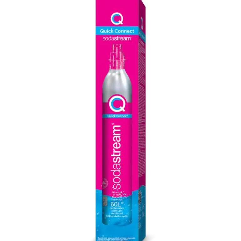 Kullsyresylinder Quick Connect