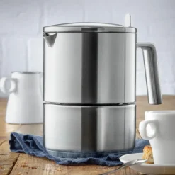 Kult espressokanne 6 kopper matt