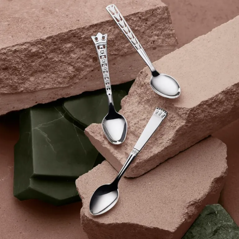 Kungasilver Kaffeskje Victoria 12,4 cm 830